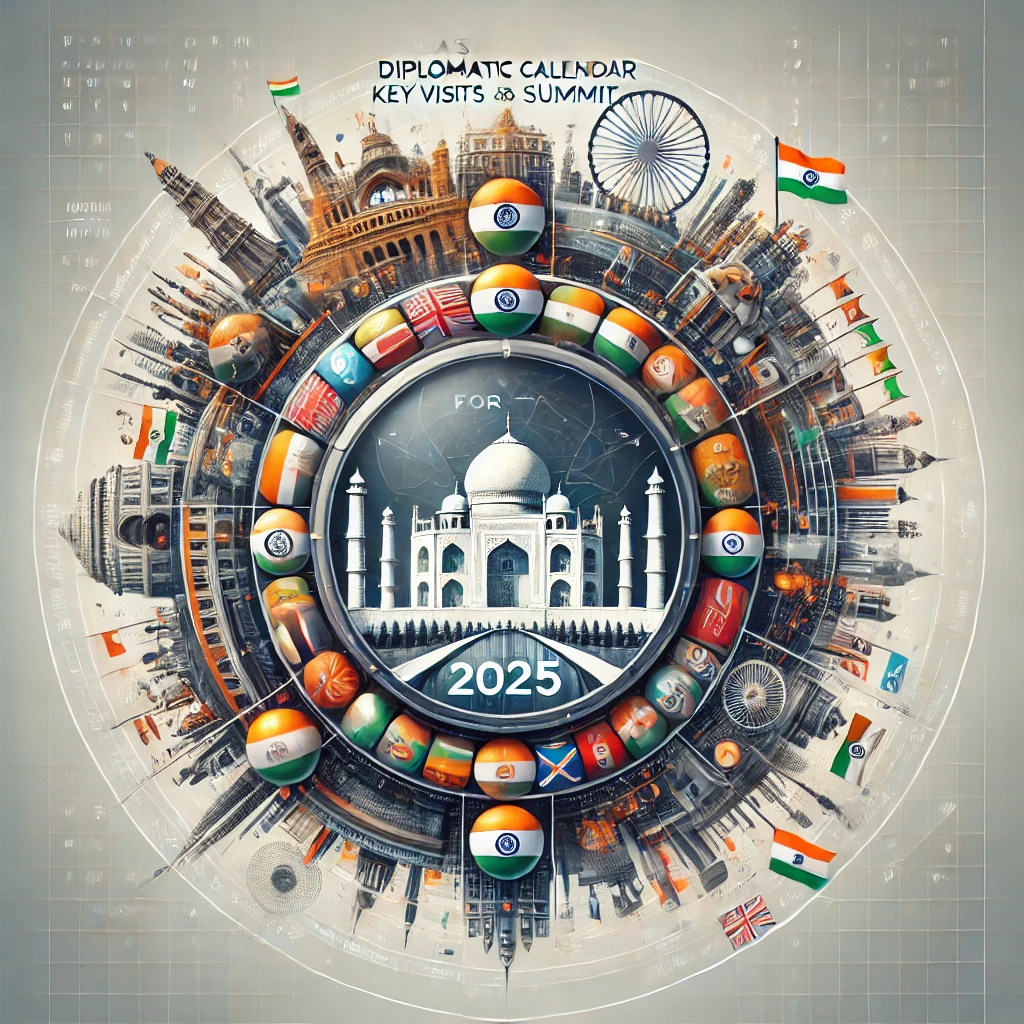 El Calendario Diplomático de la India para 2025: Visitas y Cumbres Clave